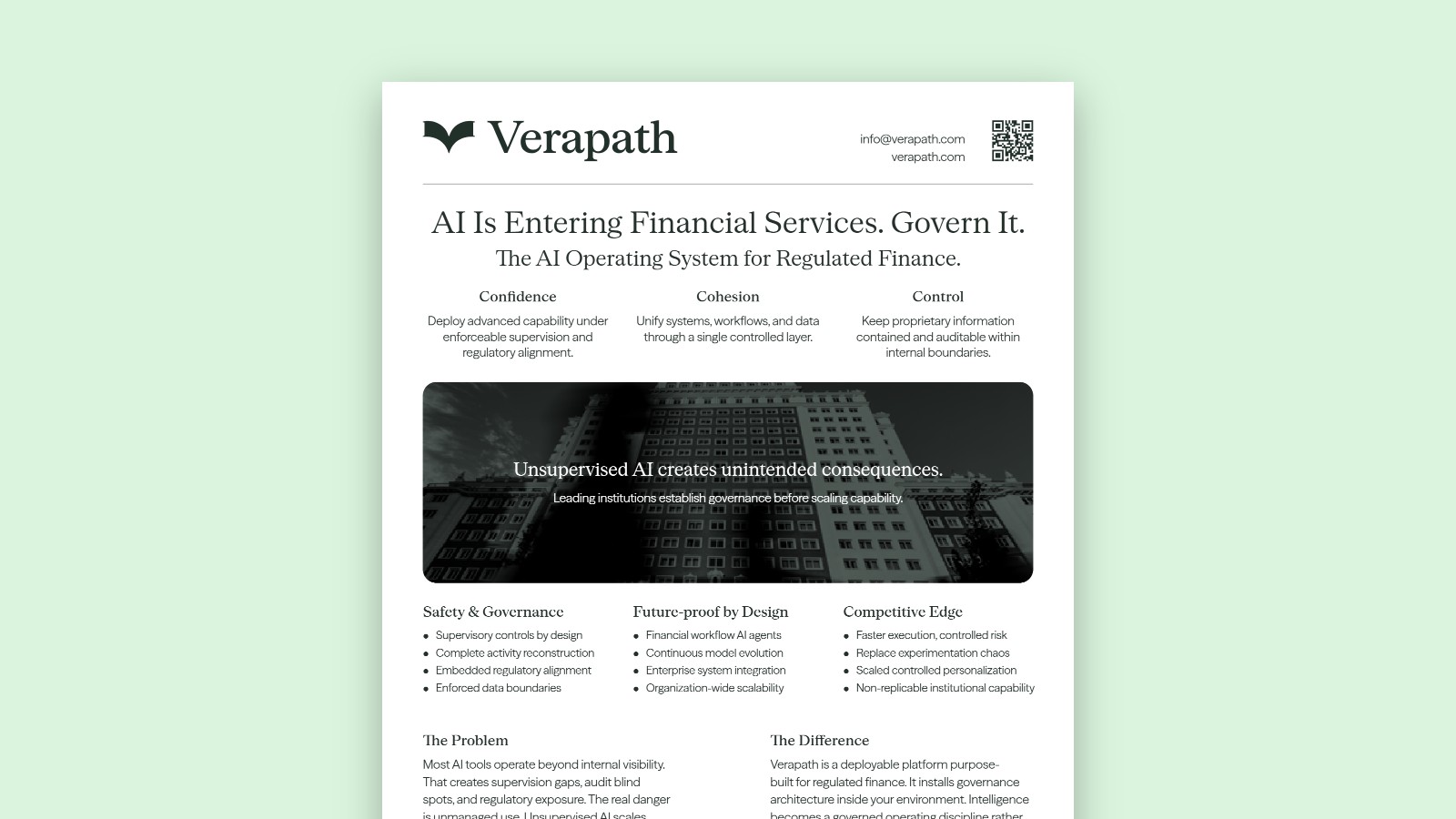 Verapath, at a glance