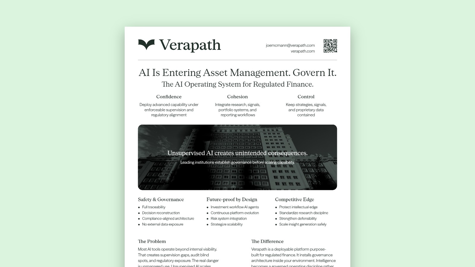 Verapath for Asset Management