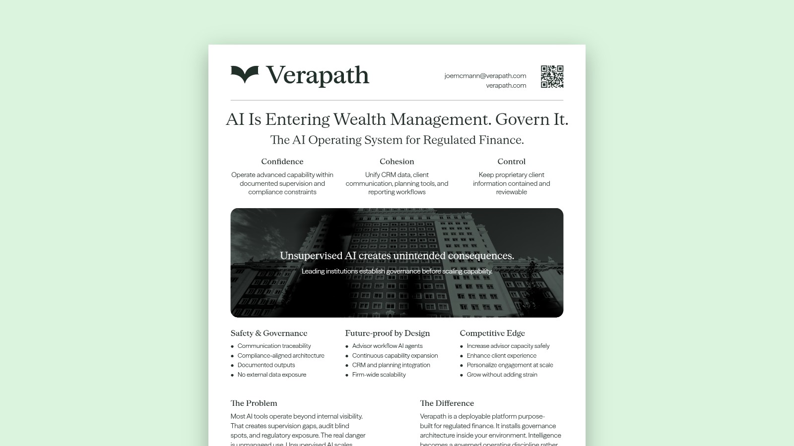 Verapath for Wealth Management